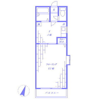 文京学院大学賃貸マンション・1K