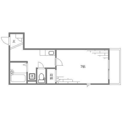 文京学院大学 マンション 1K