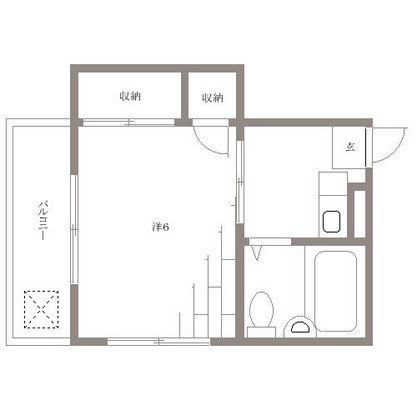 文京学院大学 マンション 1K