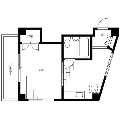 文京学院大学 マンション 1K