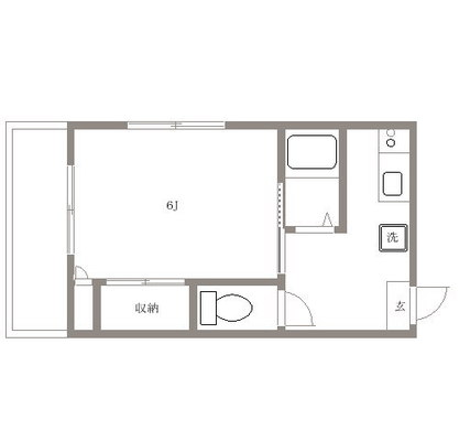 文京学院大学 マンション 1K