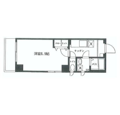 文京学院大学 マンション 1K