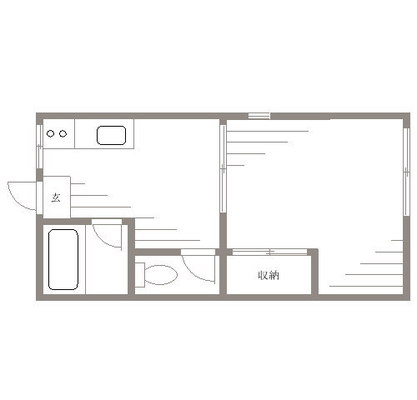 文京学院大学 マンション 1DK
