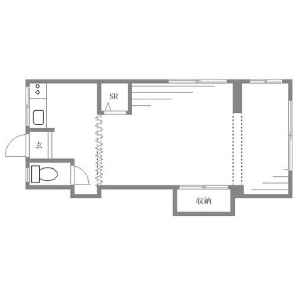 文京学院大学 マンション 1R