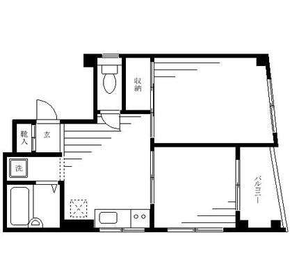 文京学院大学 マンション 2DK