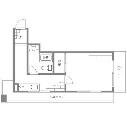文京学院大学 マンション 1K
