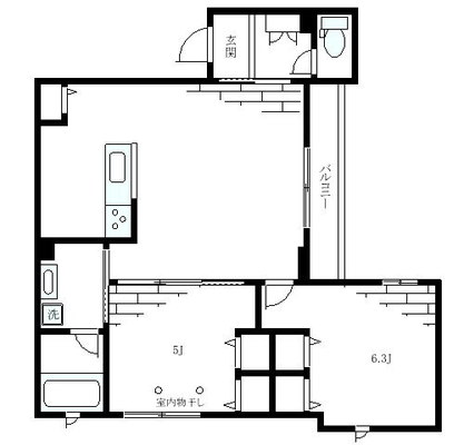 文京学院大学 マンション 2LDK