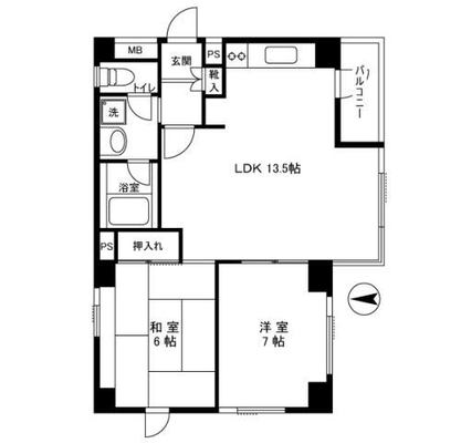 文京学院大学 マンション 2LDK