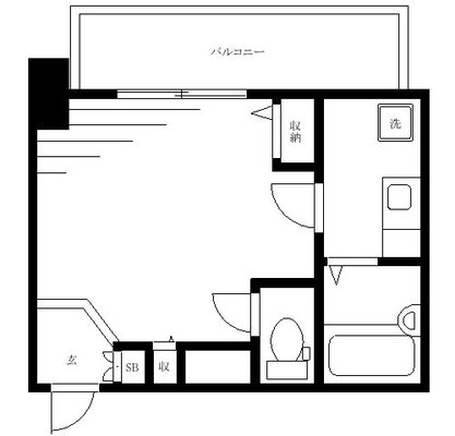 文京学院大学 マンション 1K