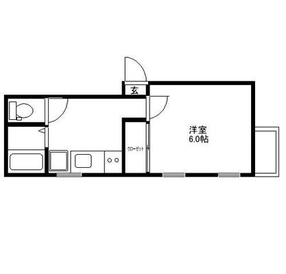 文京学院大学 アパート 1K