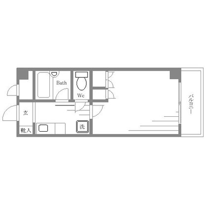 文京学院大学 マンション 1K