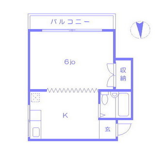 東京都台東区谷中５丁目 賃貸マンション 1K