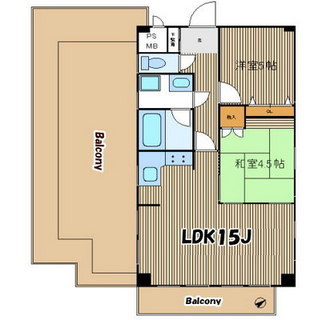 東京都文京区千駄木３丁目 賃貸マンション 2LDK