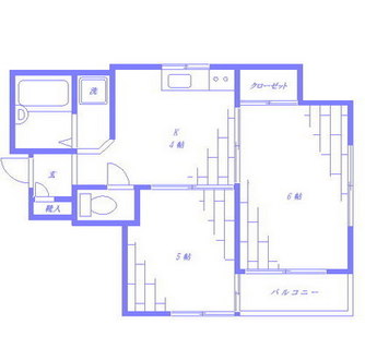 東京都荒川区西日暮里２丁目 賃貸マンション 2K