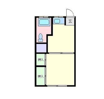 東京都文京区白山３丁目 賃貸マンション 1K