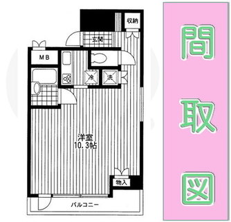 東京都文京区根津１丁目 賃貸マンション 1R