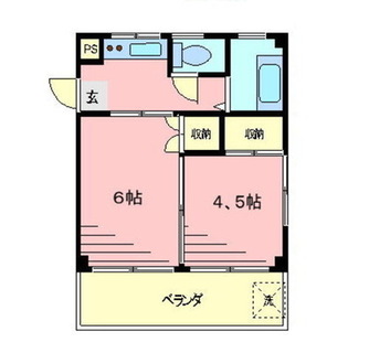 東京都荒川区西日暮里６丁目 賃貸マンション 2DK