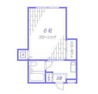 東京都文京区白山４丁目 賃貸マンション 1K