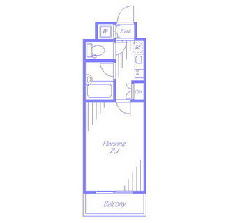 東京都文京区小石川５丁目 賃貸マンション 1K