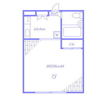 東京都文京区西片２丁目 賃貸マンション 1K