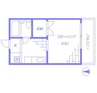 東京都文京区小石川１丁目 賃貸マンション 1K