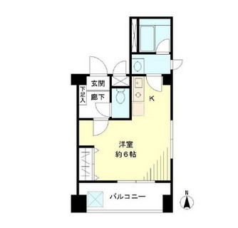 東京都文京区向丘１丁目 賃貸マンション 1R