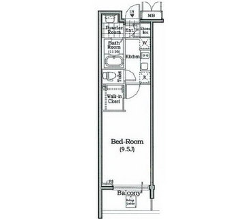 東京都文京区本駒込３丁目 賃貸マンション 1K