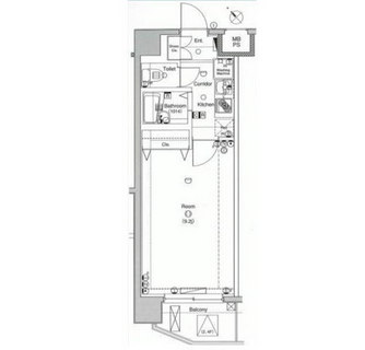 東京都文京区白山４丁目 賃貸マンション 1K