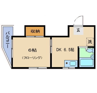 東京都文京区本郷６丁目 賃貸マンション 1DK