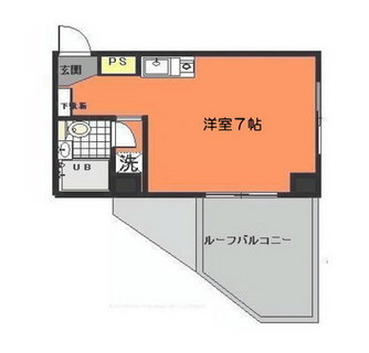 東京都文京区本駒込１丁目 賃貸マンション 1R