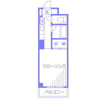 東京都文京区白山２丁目 賃貸マンション 1K