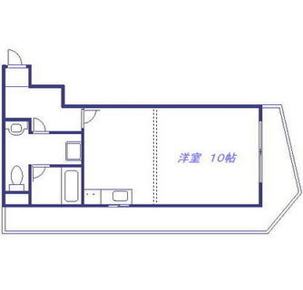 東京都文京区本駒込２丁目 賃貸マンション 1R