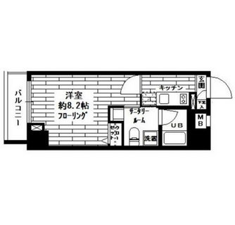 東京都文京区西片２丁目 賃貸マンション 1K