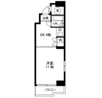 東京都文京区根津１丁目 賃貸マンション 1K