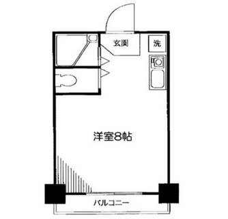 東京都文京区本郷５丁目 賃貸マンション 1R