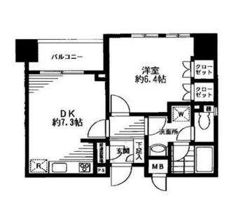 東京都文京区千駄木４丁目 賃貸マンション 1DK