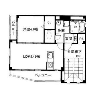 東京都文京区本駒込５丁目 賃貸マンション 1LDK