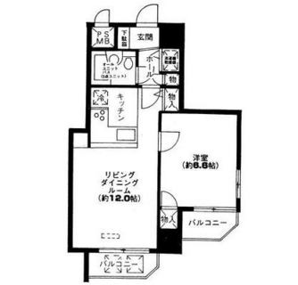 東京都文京区千駄木３丁目 賃貸マンション 1LDK