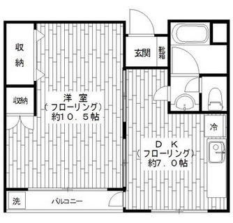 東京都文京区本郷４丁目 賃貸マンション 1DK