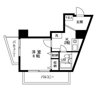 東京都文京区根津１丁目 賃貸マンション 1K