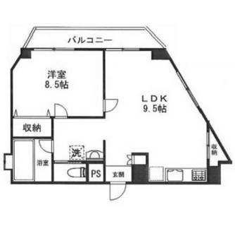 東京都文京区本駒込４丁目 賃貸マンション 1LDK