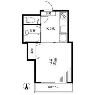 東京都文京区本郷４丁目 賃貸マンション 1K