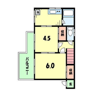 東京都文京区向丘２丁目 賃貸アパート 2K