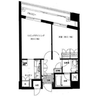 東京都文京区千駄木２丁目 賃貸マンション 1LDK