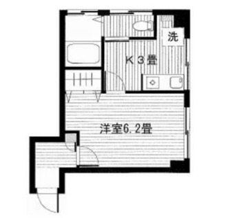 東京都文京区千駄木２丁目 賃貸マンション 1K