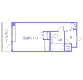 東京都文京区向丘１丁目 賃貸マンション 1R