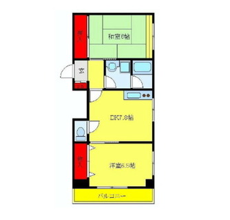 東京都荒川区東日暮里６丁目 賃貸マンション 2DK