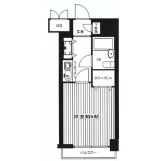 東京都文京区千駄木４丁目 賃貸マンション 1K