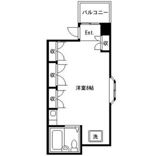 東京都台東区谷中３丁目 賃貸マンション 1R