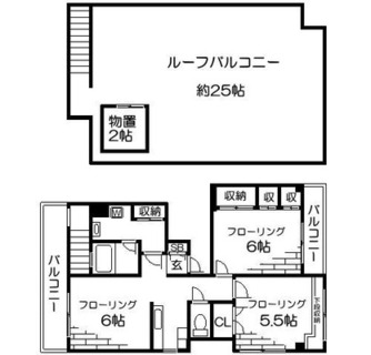 東京都文京区白山１丁目 賃貸マンション 2DK